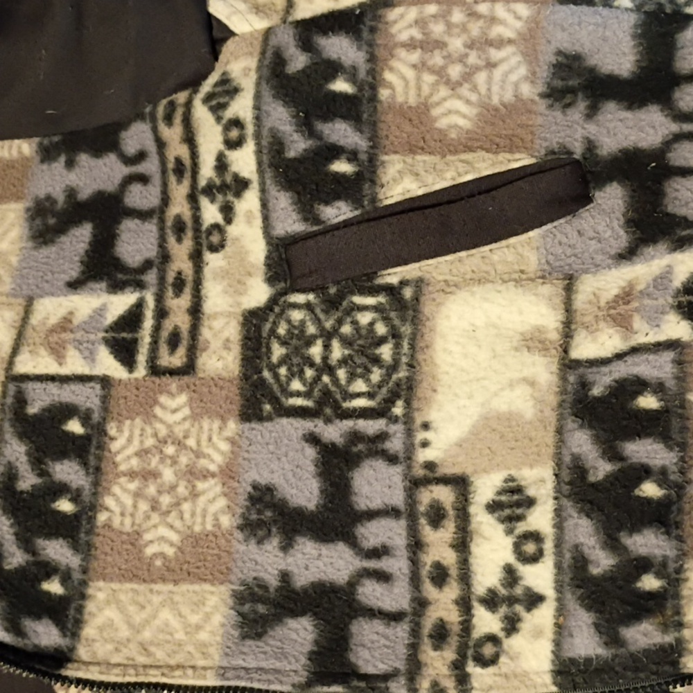 Vintage Cabin Core Patterned Jacket By Active Stu… - image 4